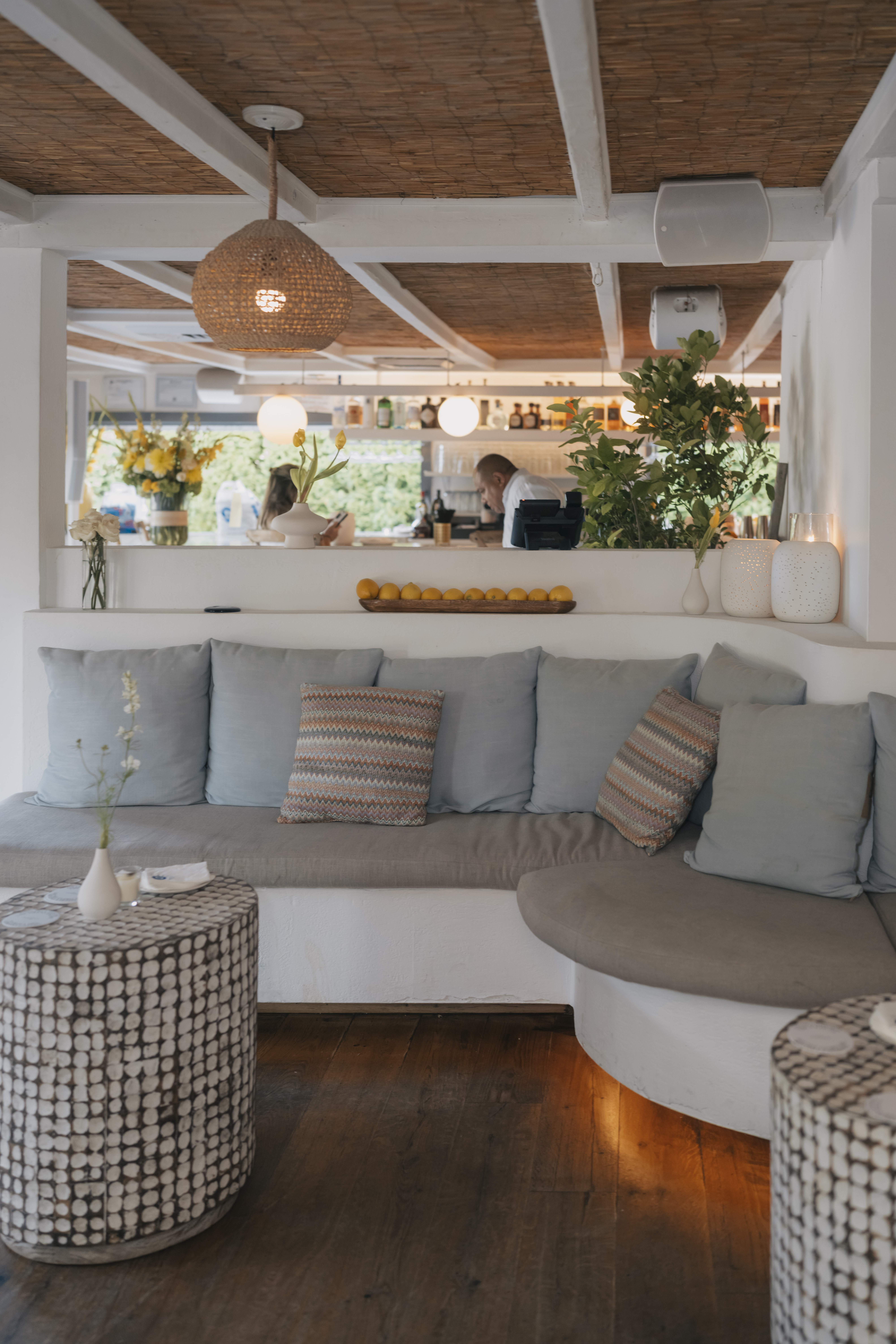 a plate of food on a table