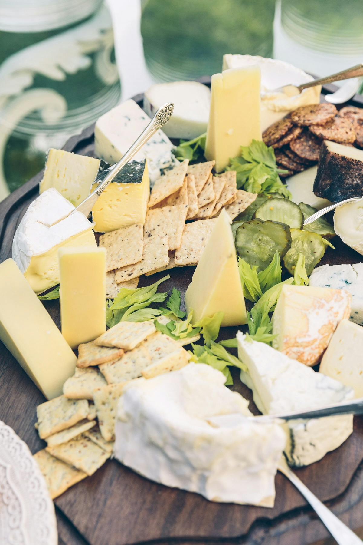 cheese board
