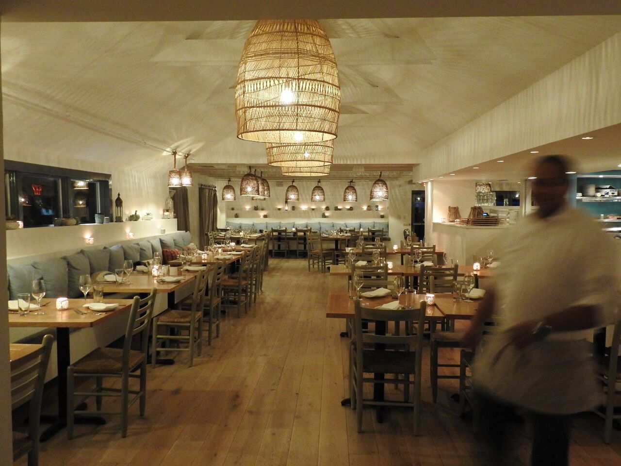 a plate of food on a table