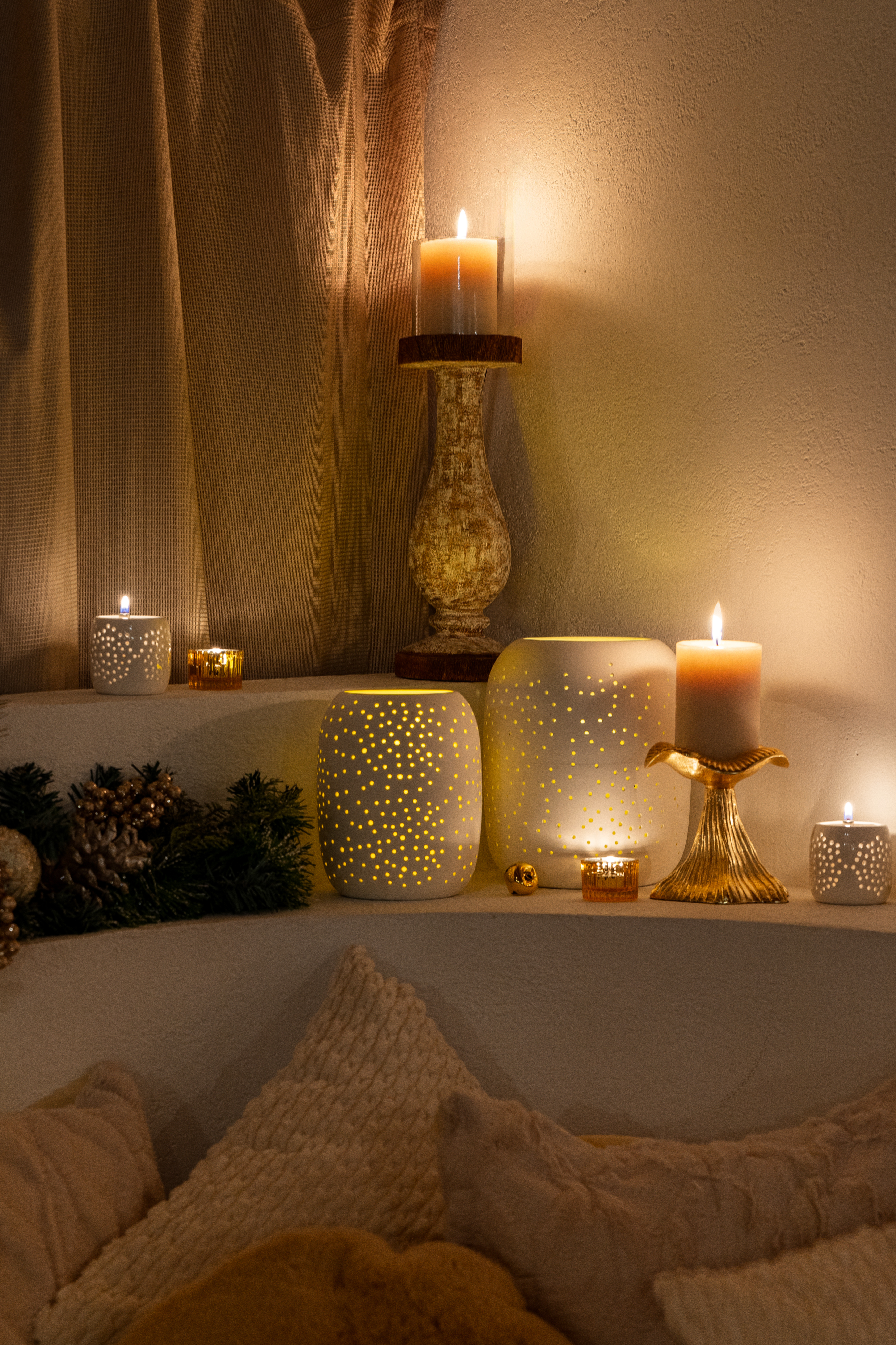 a plate of food on a table