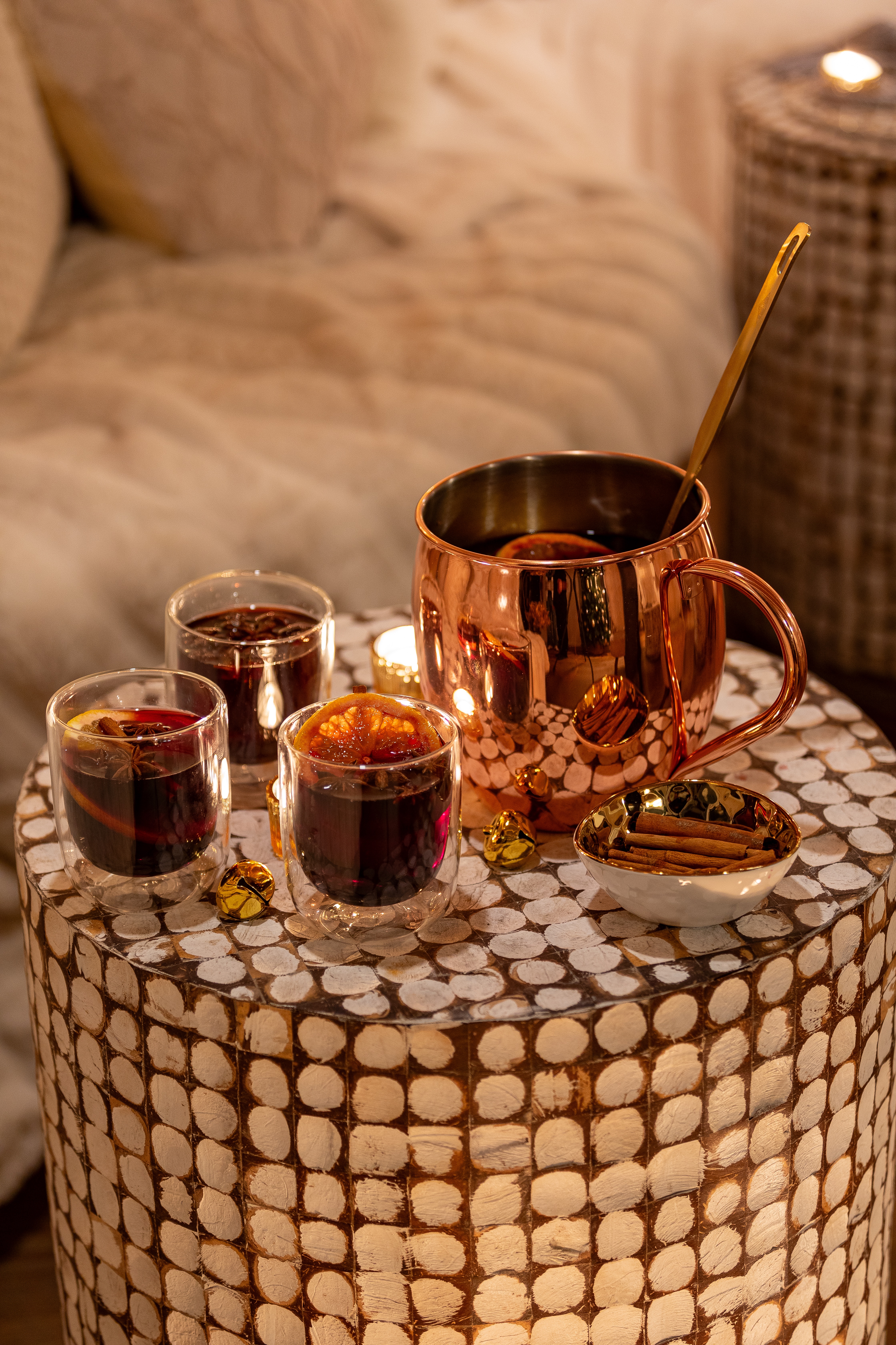 a plate of food on a table