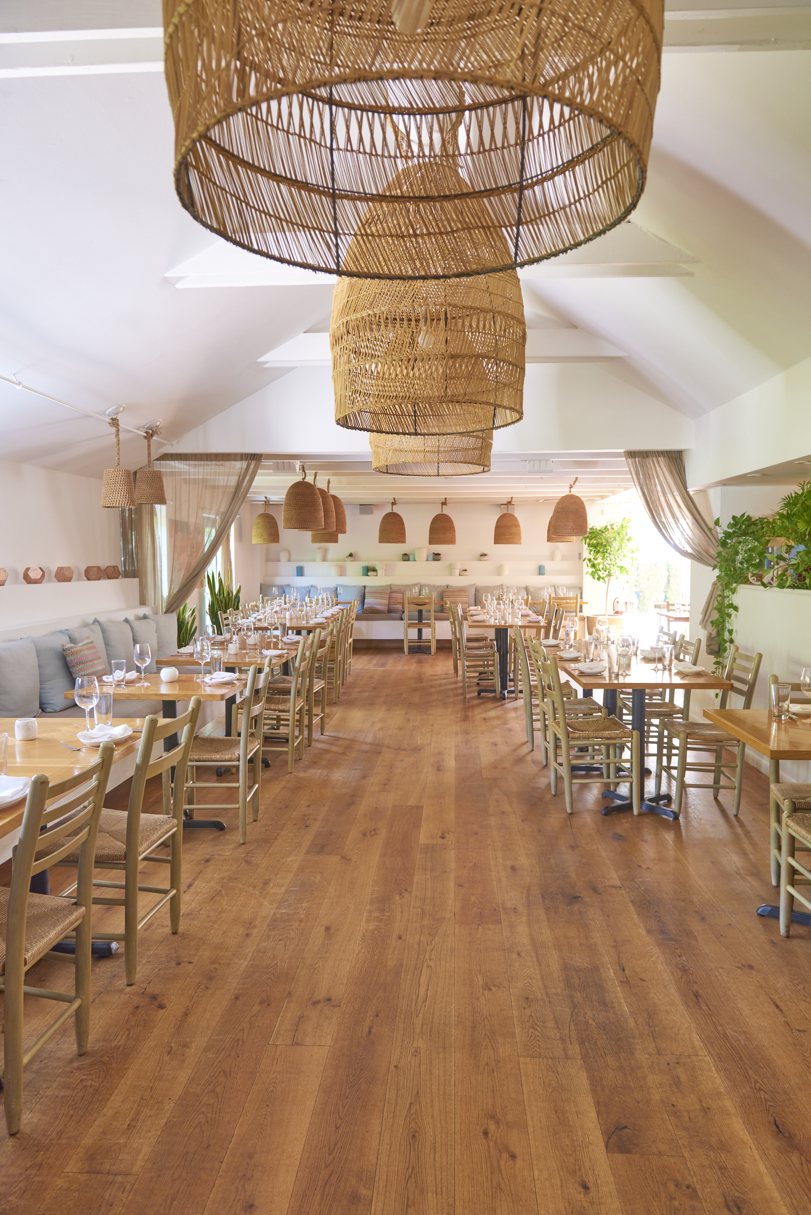 a plate of food on a table