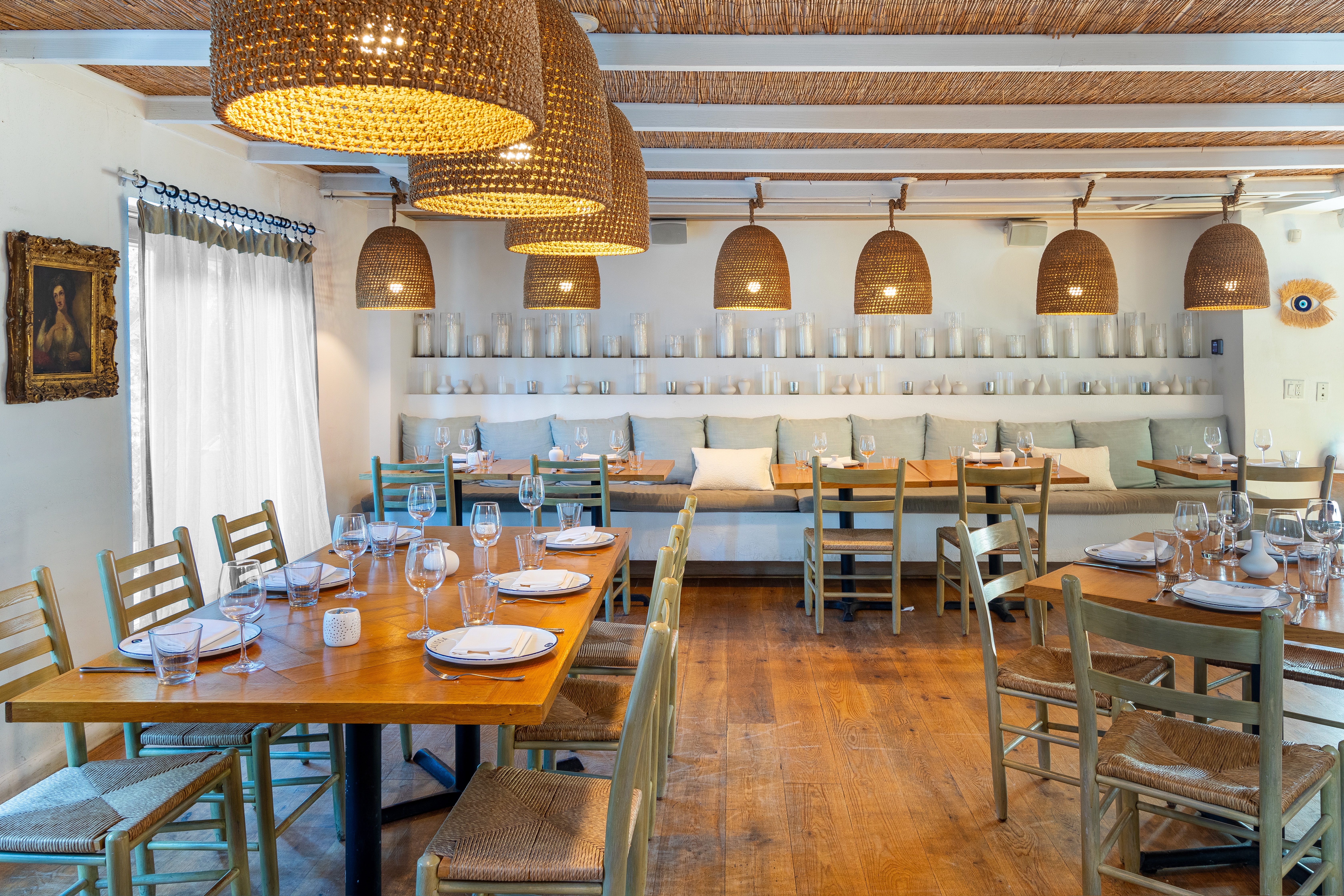 a plate of food on a table