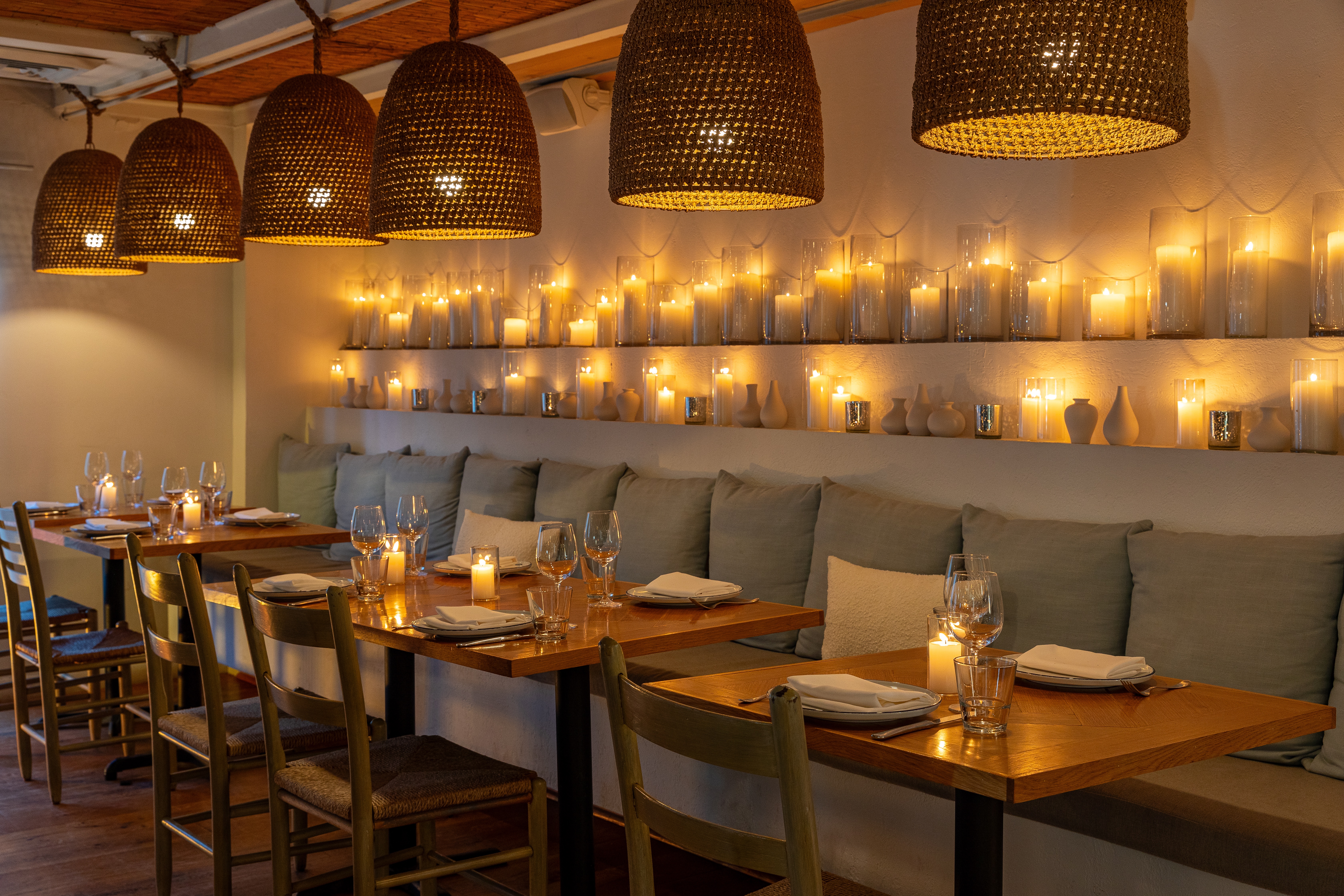 a plate of food on a table