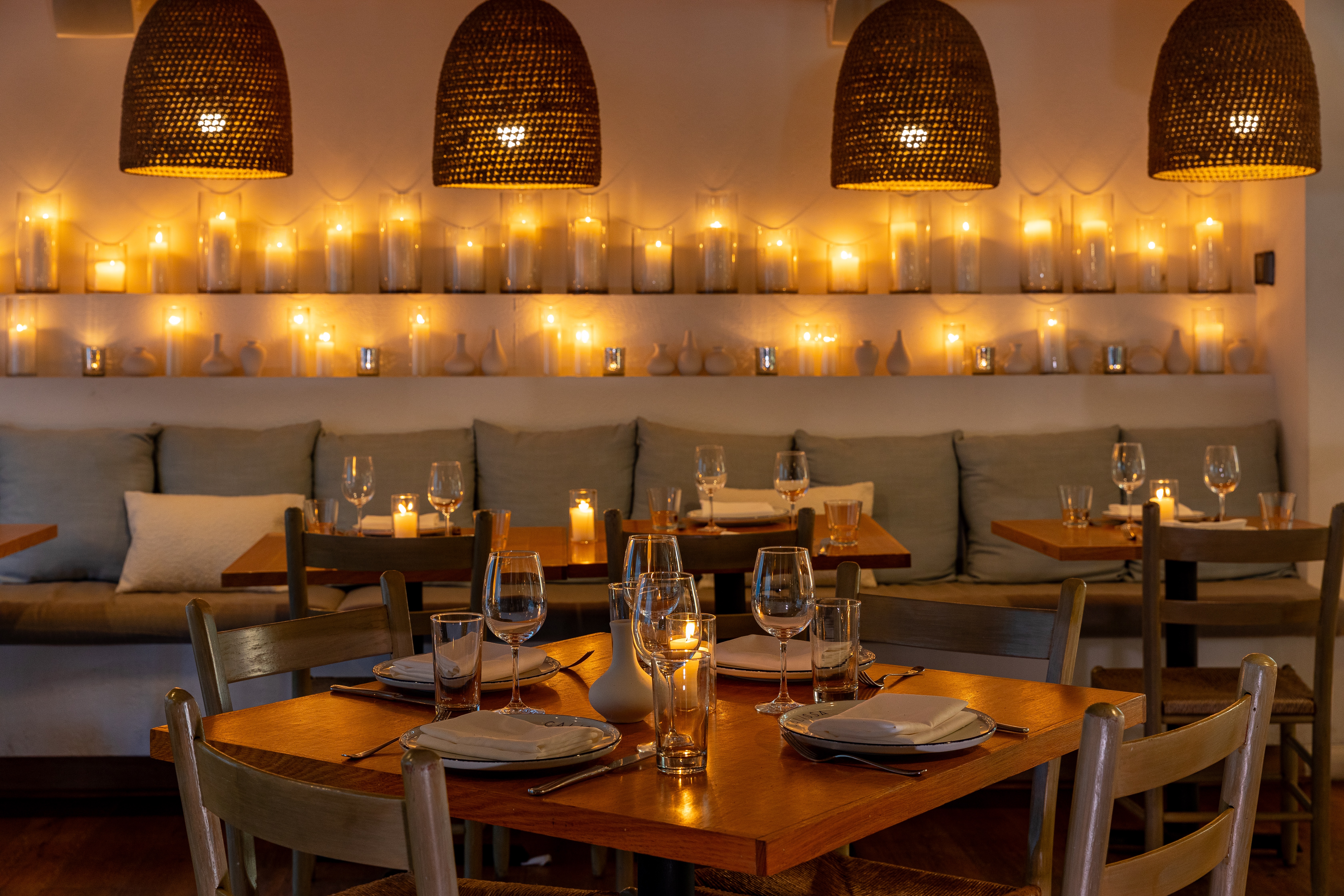 a plate of food on a table