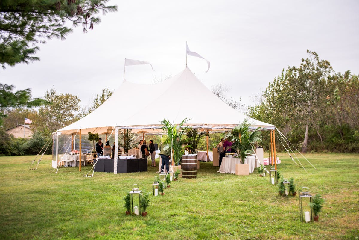 an event tent