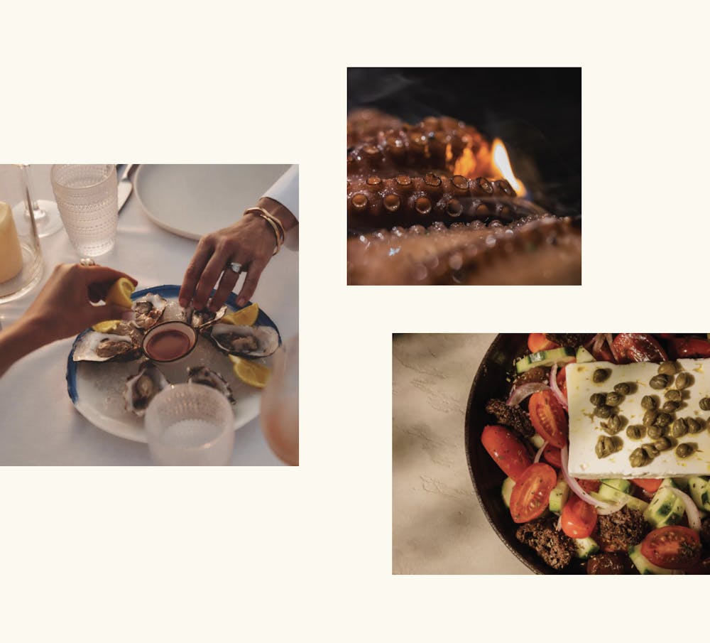 different types of food