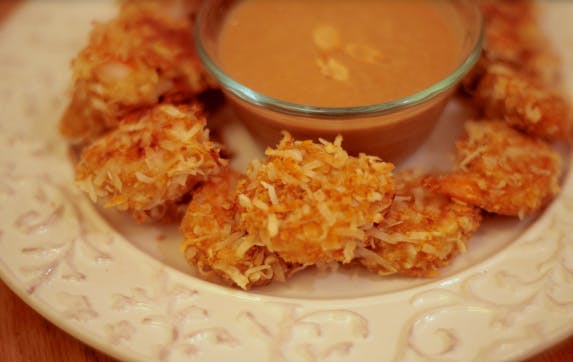 coconut shrimp