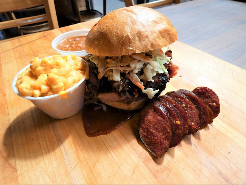 Menus KT's BBQ in Colorado