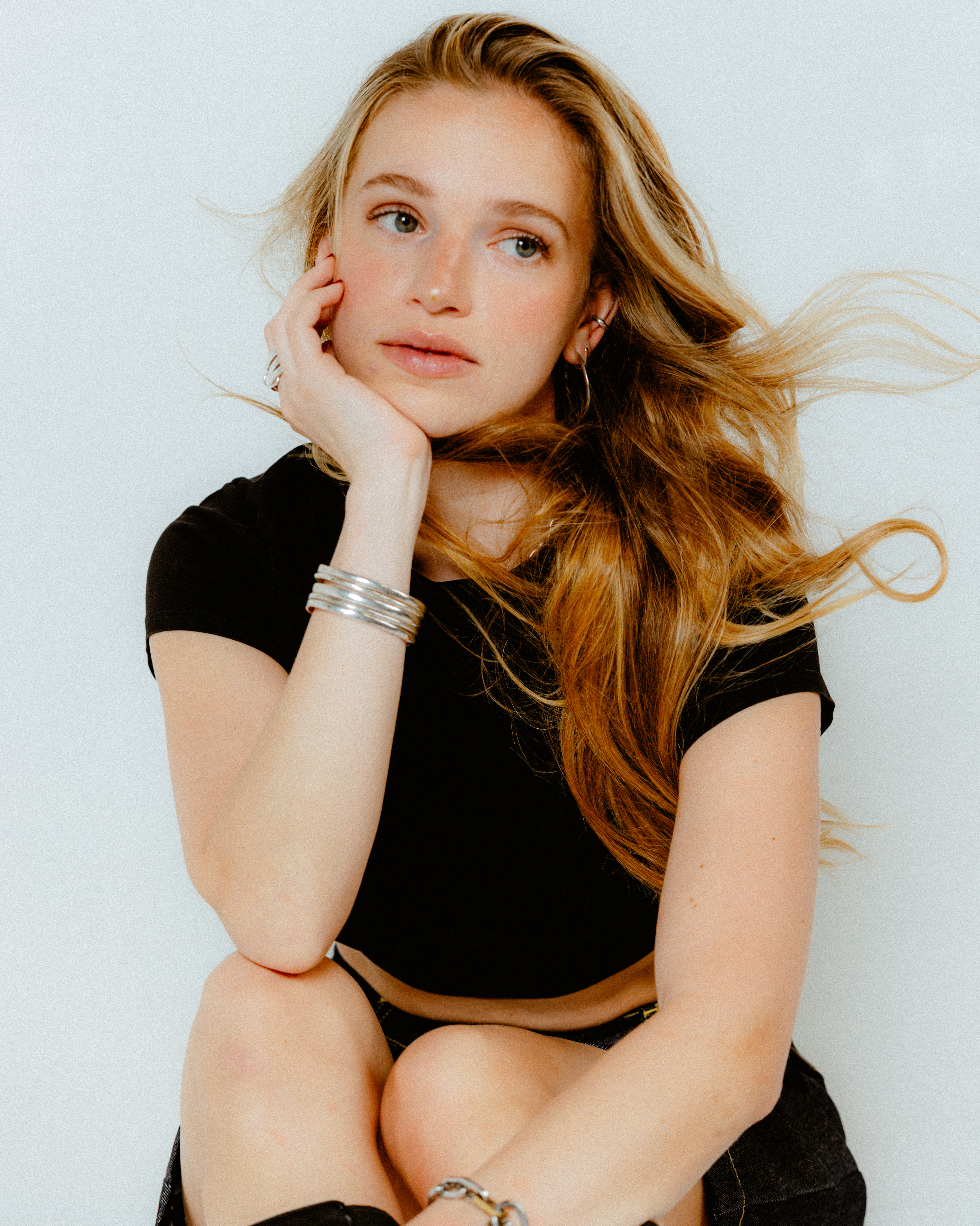 a woman posing for a picture