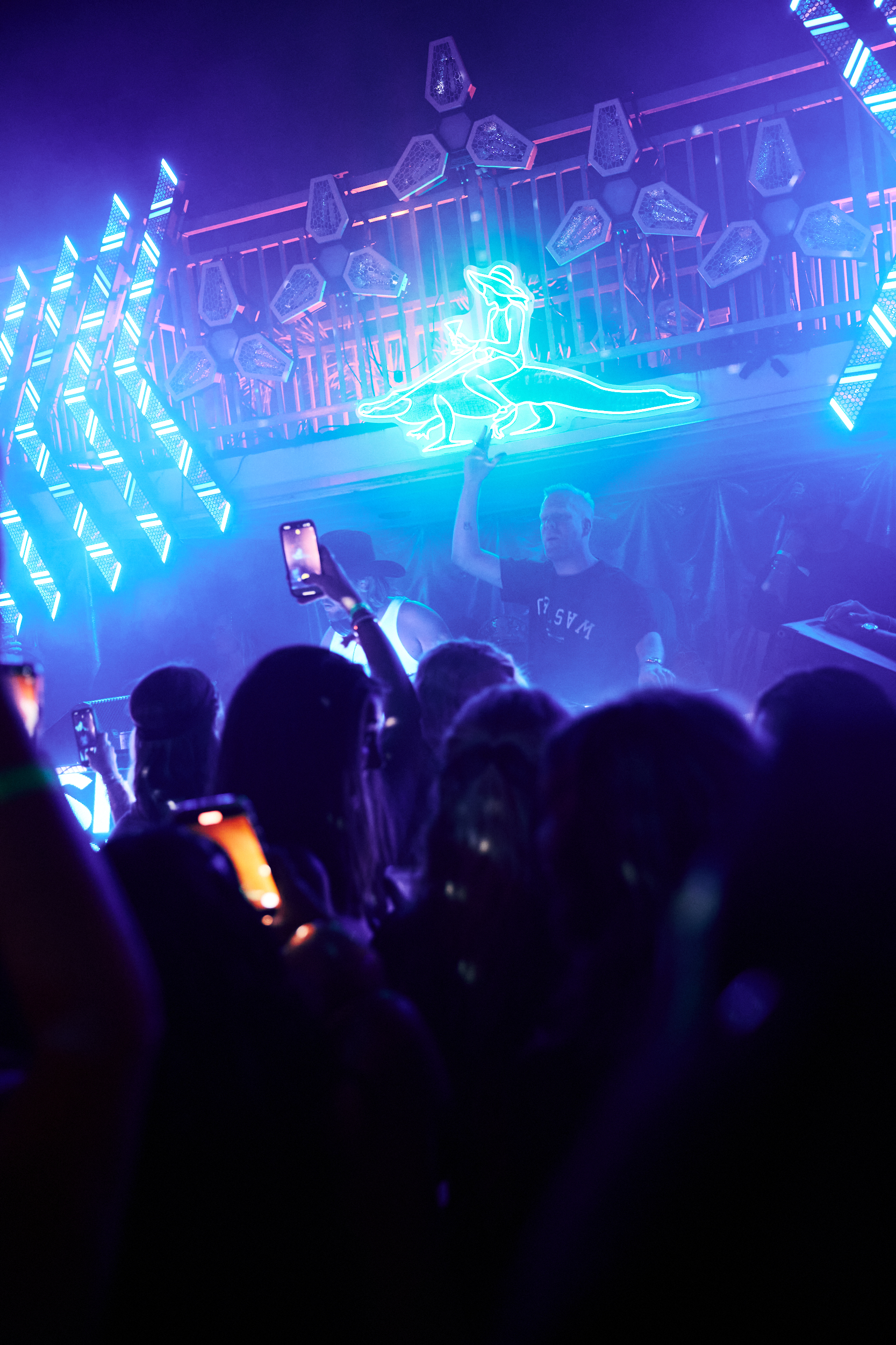 a group of people on a stage