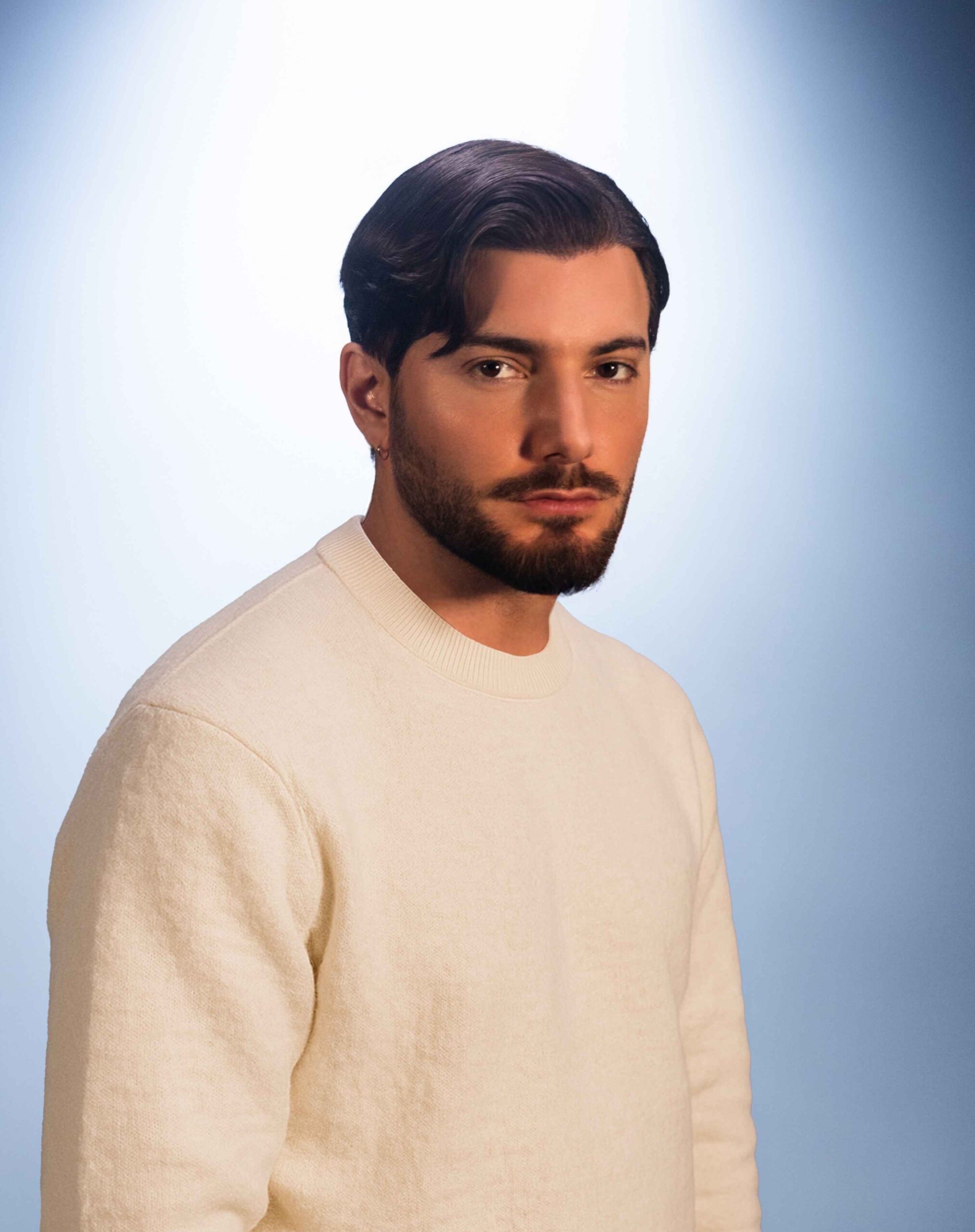 Alesso looking at the camera