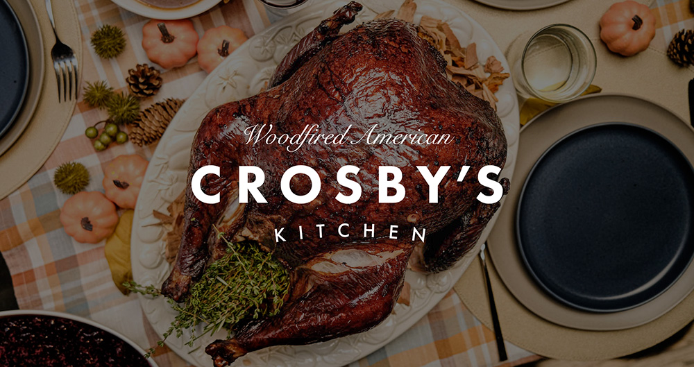 Crosby's Kitchen Thanksgiving Spread Photo