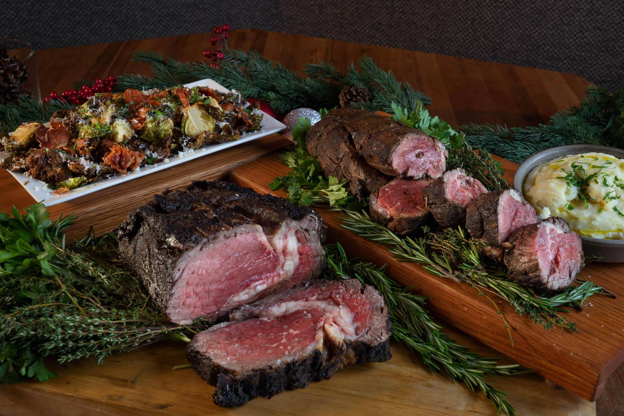 Smoke Daddy Holiday Spread Photo