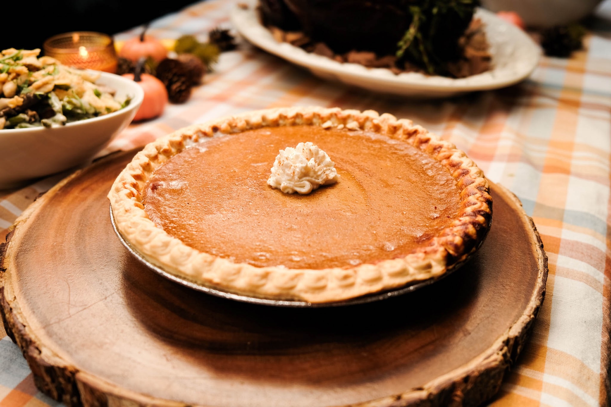 pumpkin pie