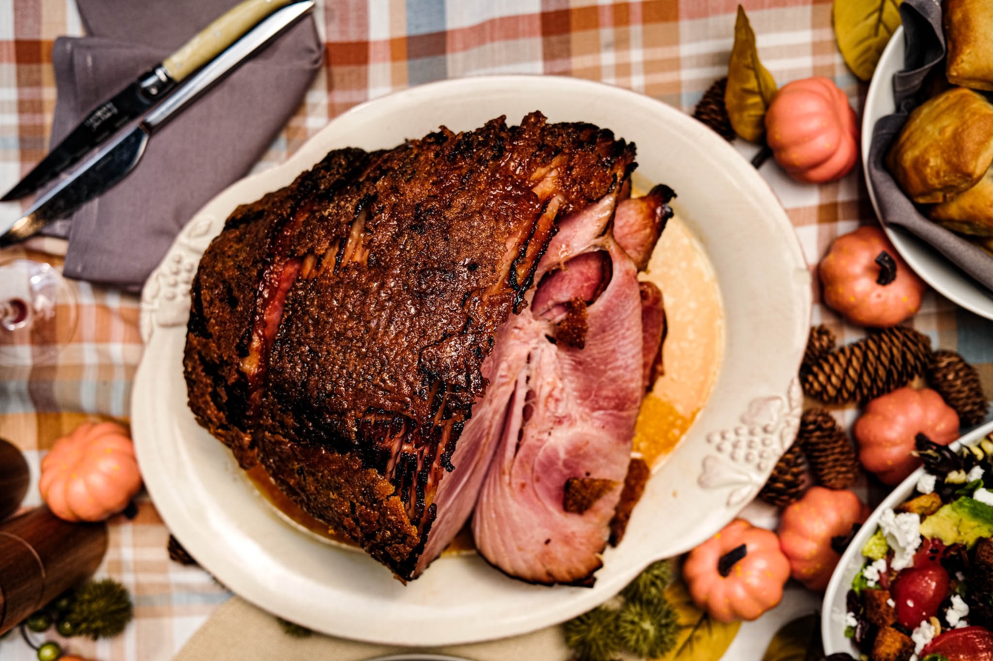 Crosby's Kitchen Thanksgiving Spread Photo