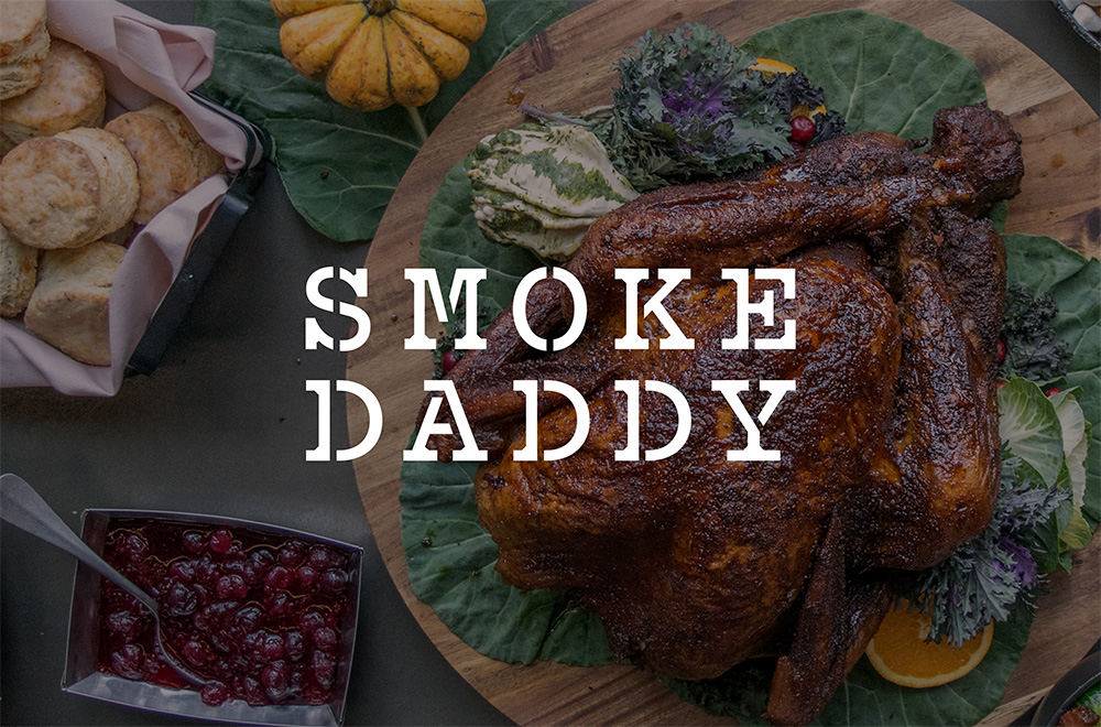 Smoke Daddy Thanksgiving Spread Photo