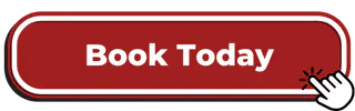 a red sign with white text