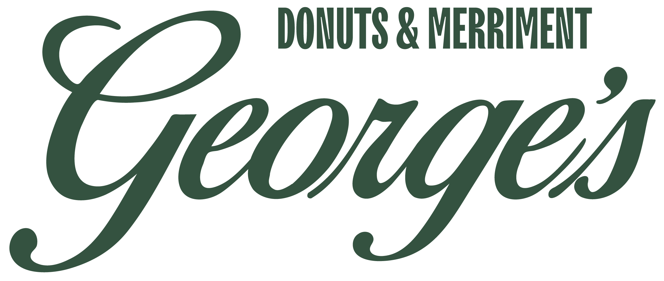 George's Donuts & Merriment Home