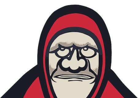 Red fisherman
