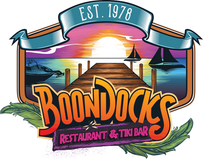 Boondocks Restaurant and Tiki Bar Home