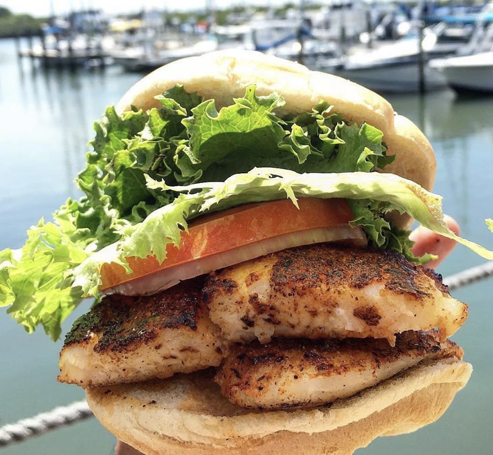 Grouper Sandwich