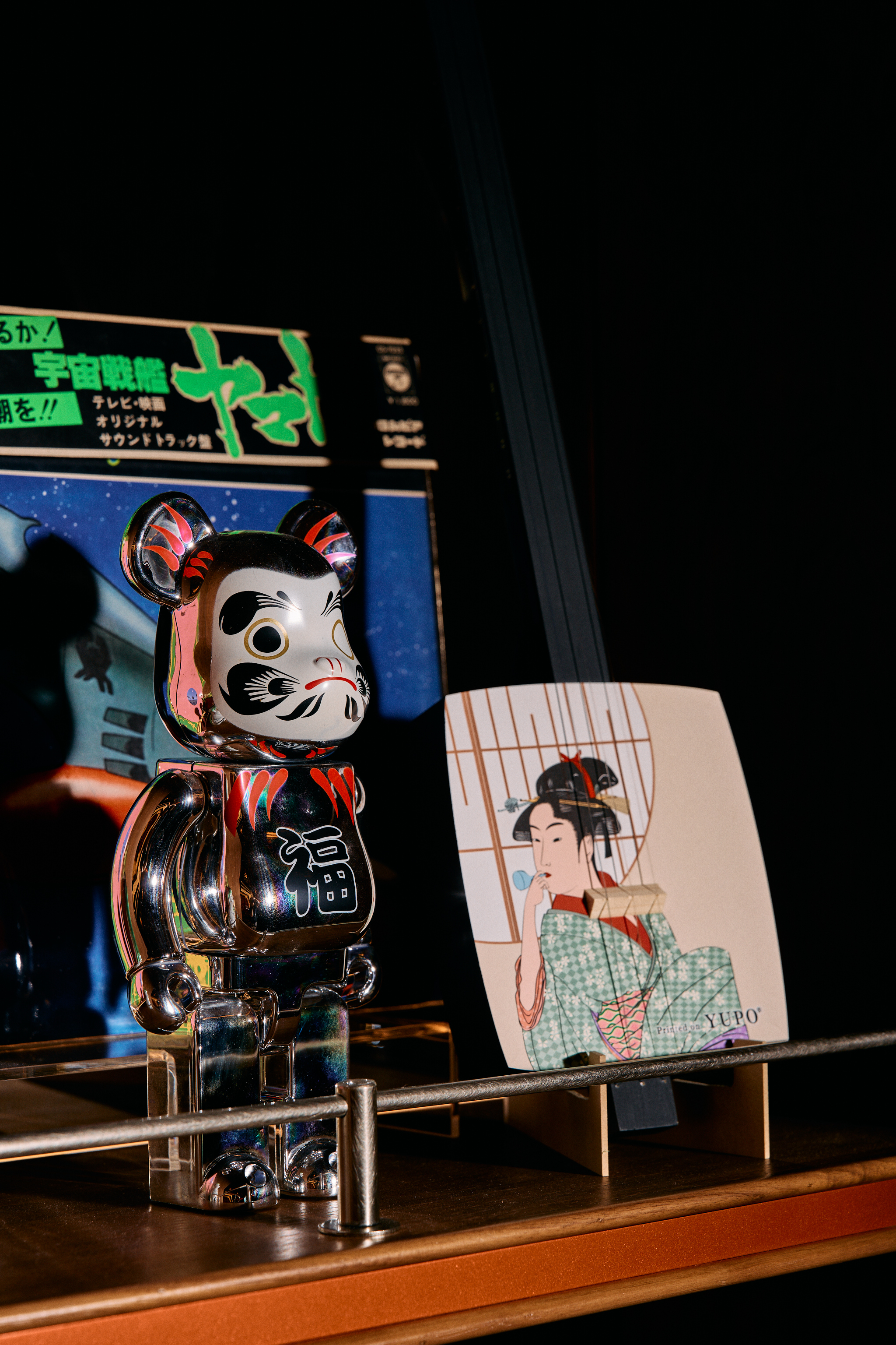a toy on a shelf