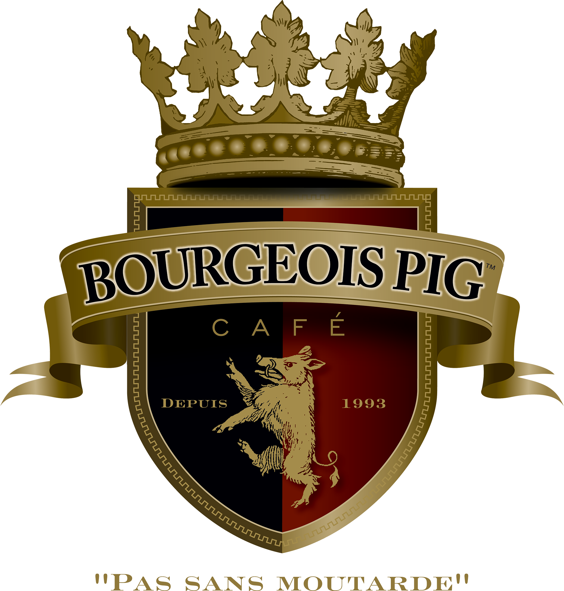 The Bourgeois Pig Cafe Home
