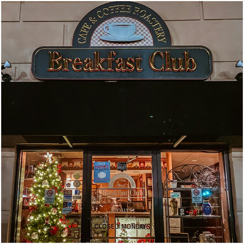 Hours + Location The Breakfast Club