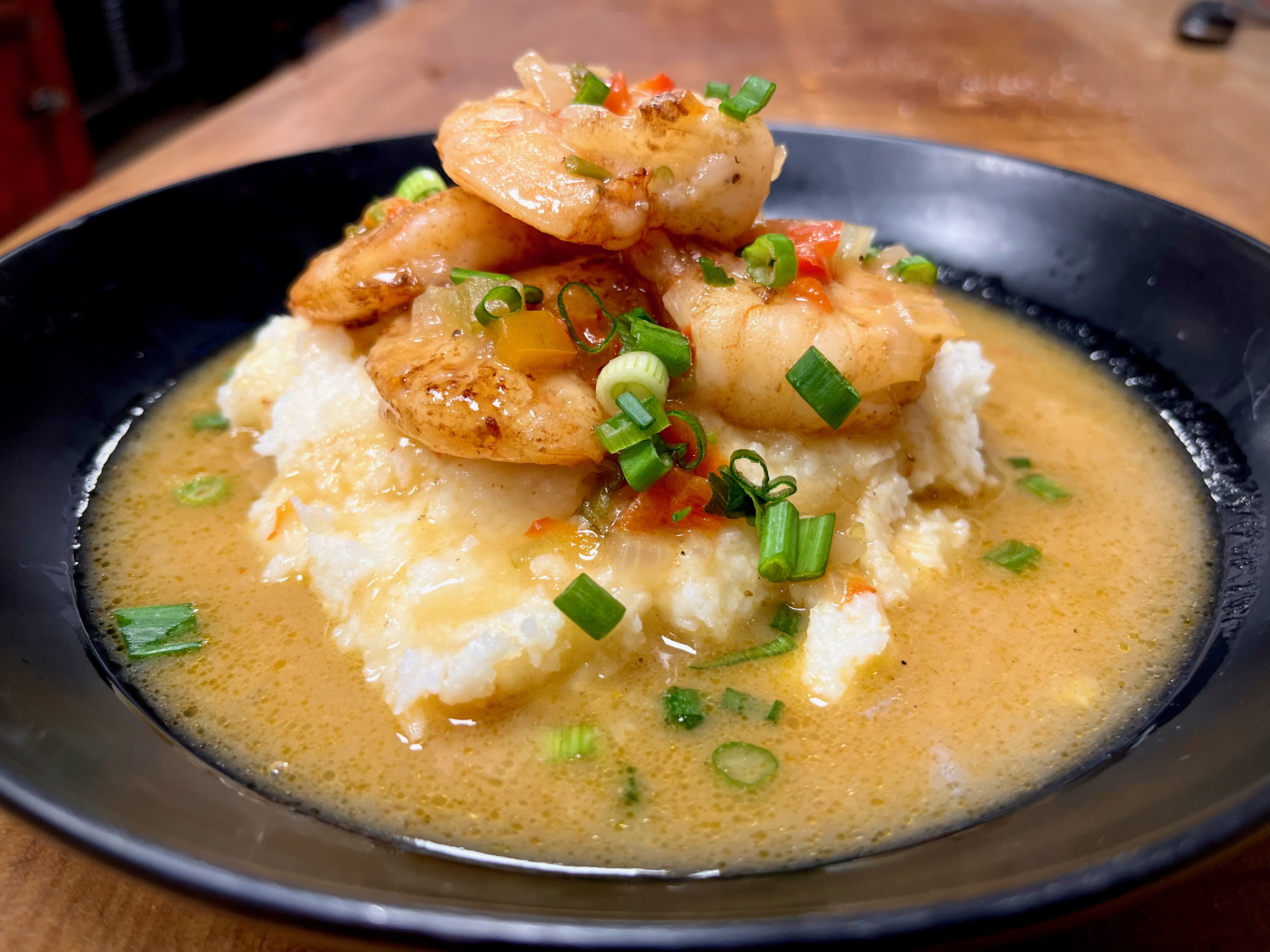 shrimp and grits