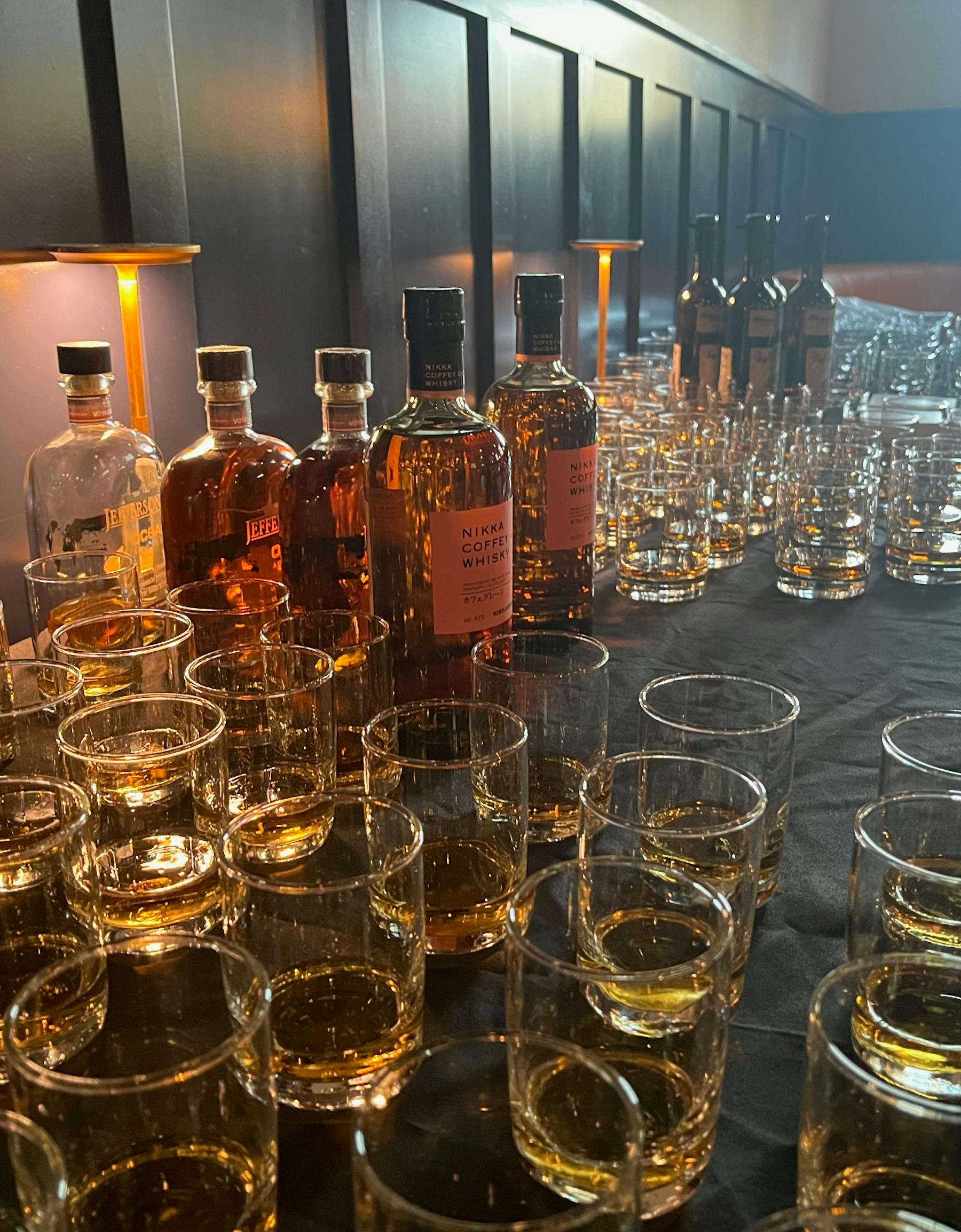 bourbon tasting