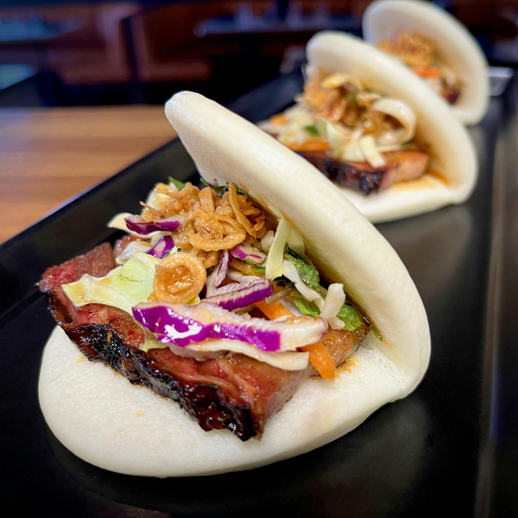 pork belly bao