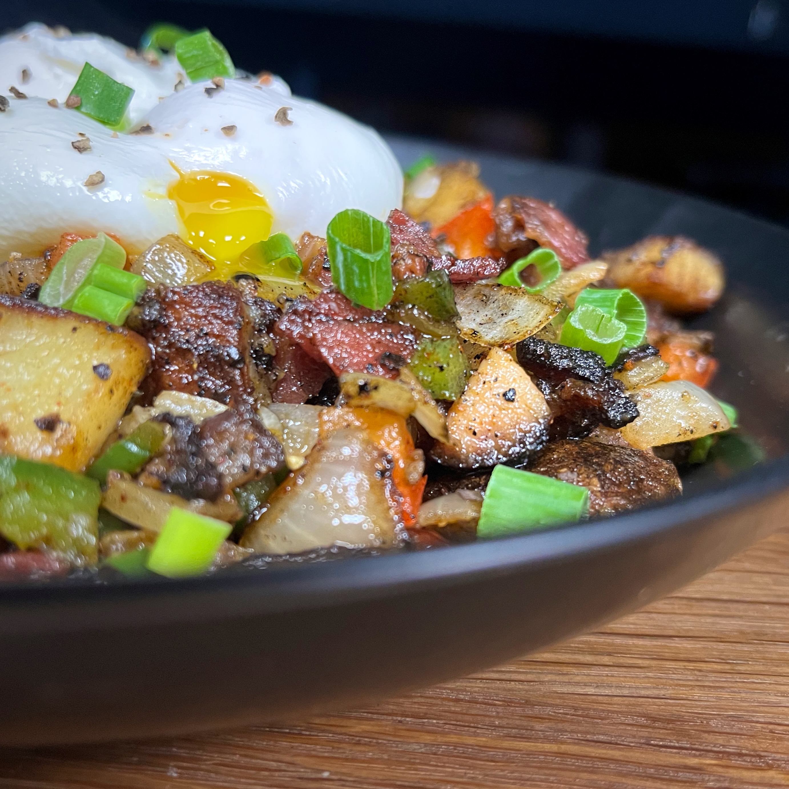 pastrami hash