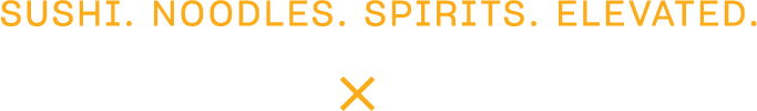 yellow text on a black background