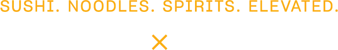 yellow text on a black background