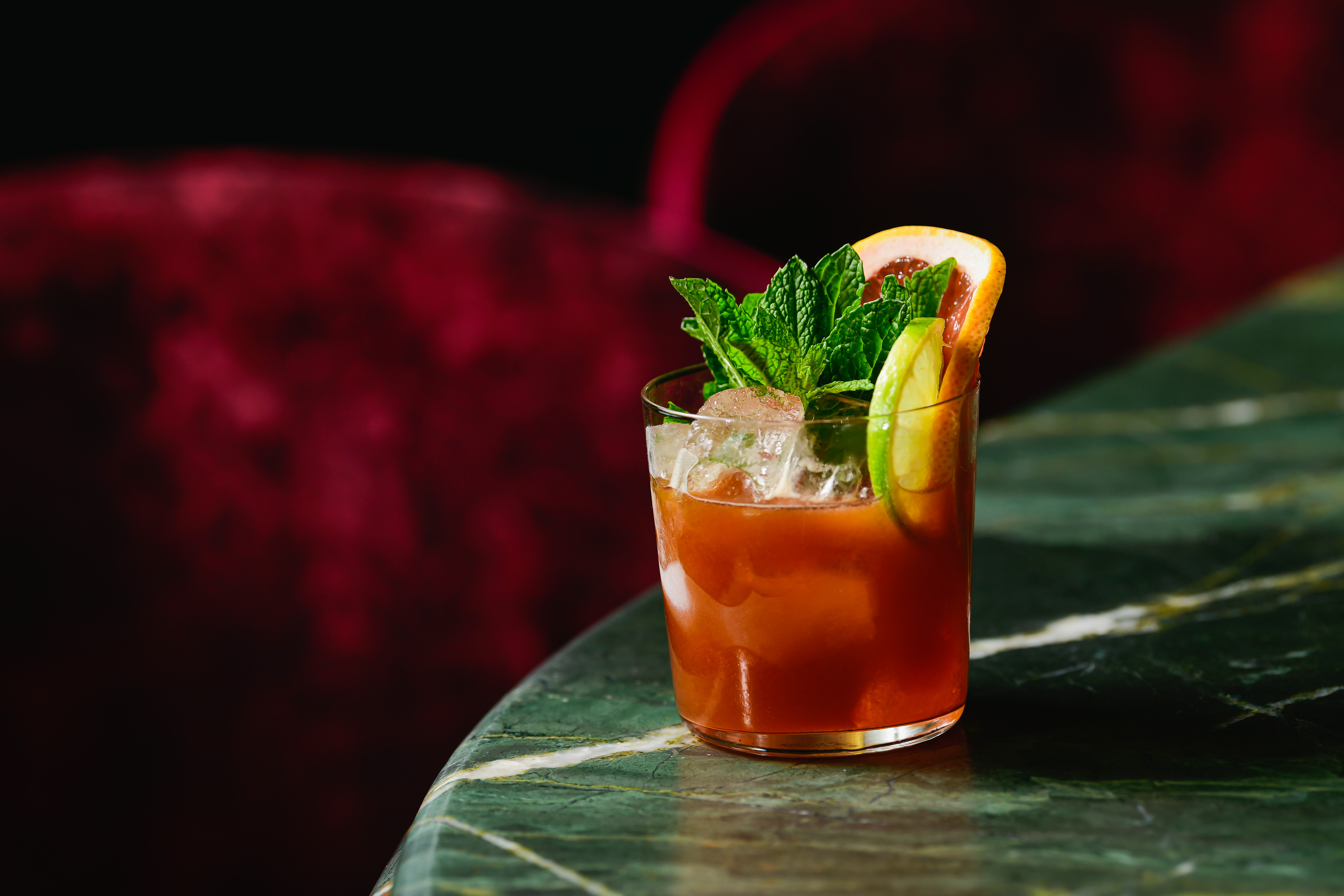 a glass of orange juice