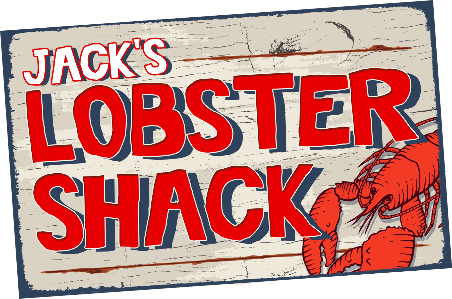 Edgewater Menu Jack's Lobster Shack in Edgewater, NJ