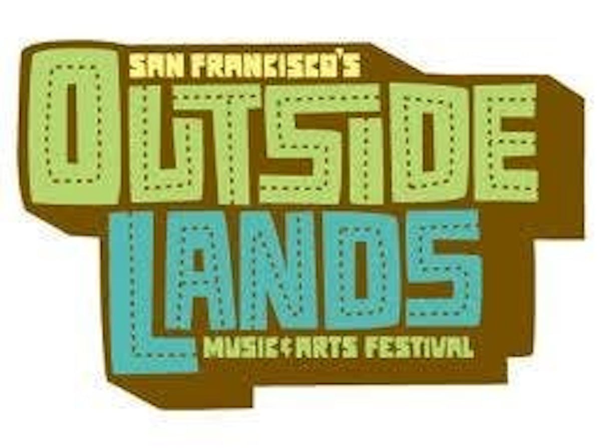 the logo of san francisco's outside lands music and arts festival
