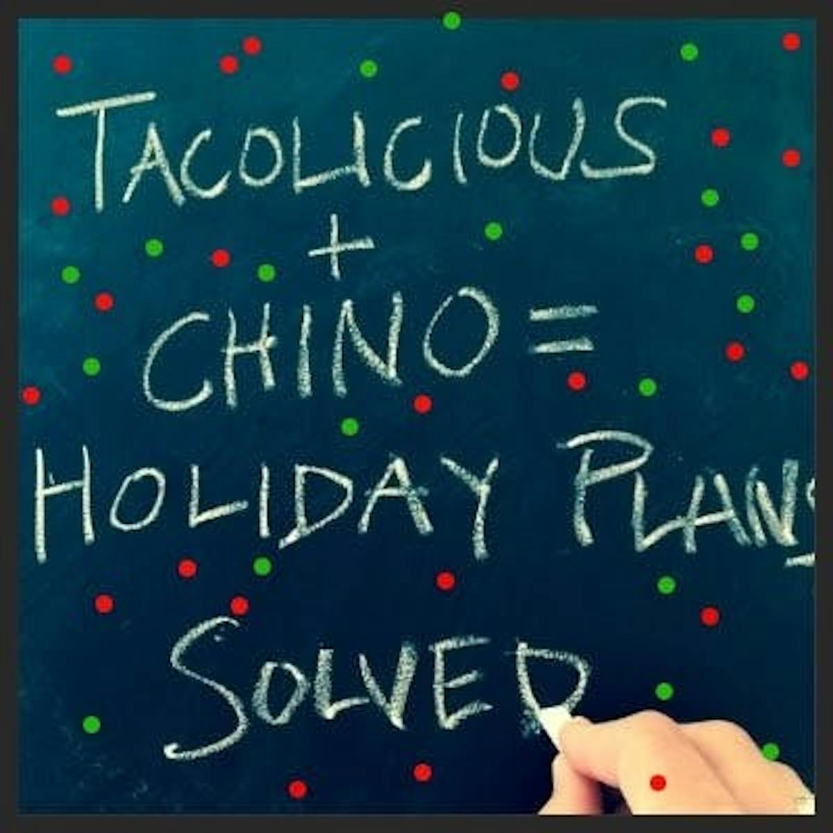 a mockup board with chalk text that reads the following: 