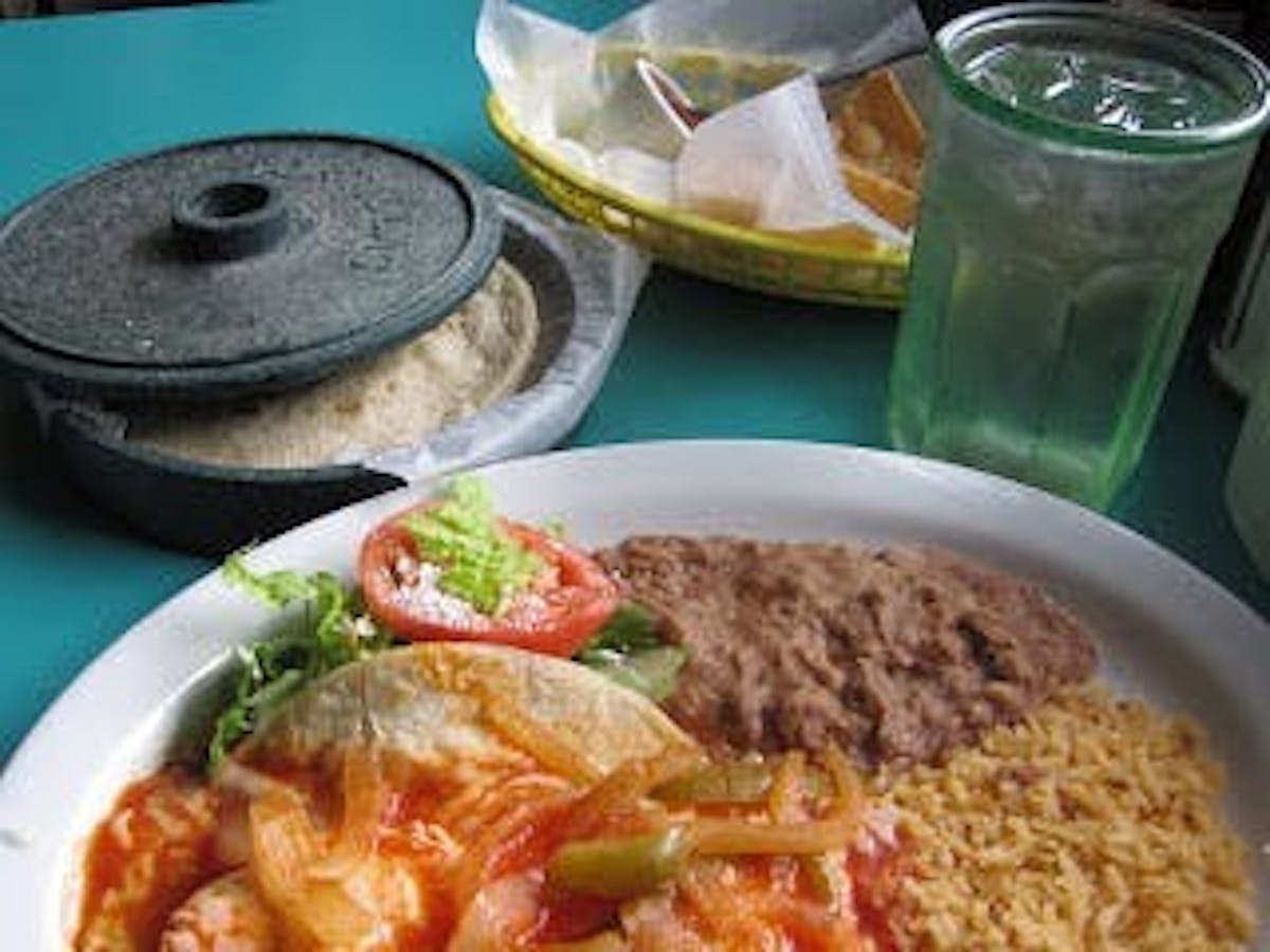 a traditional mexican dish