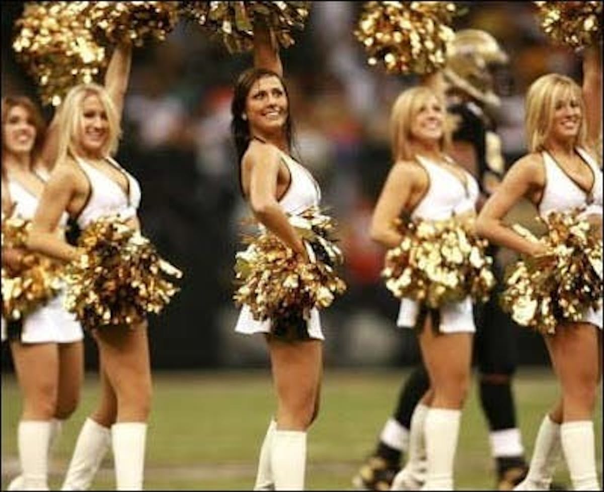 super bowl cheerleaders