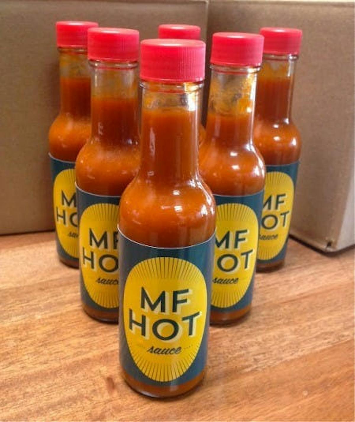 MF Hot Sauce, hot off the press