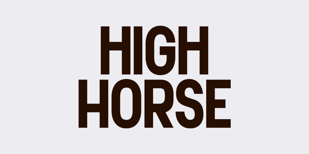High Horse restaurant logo - View nutrition facts, calories, and macros for menu items at 520 SW Broadway, Portland, OR 97205