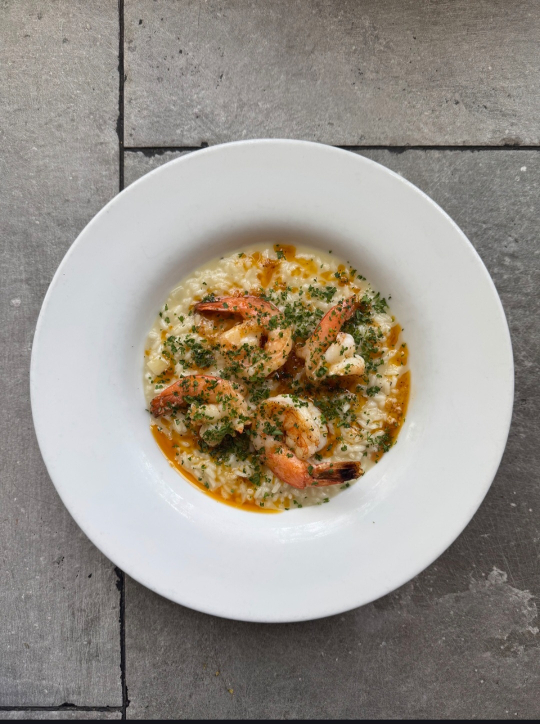 a bowl of food on a plate