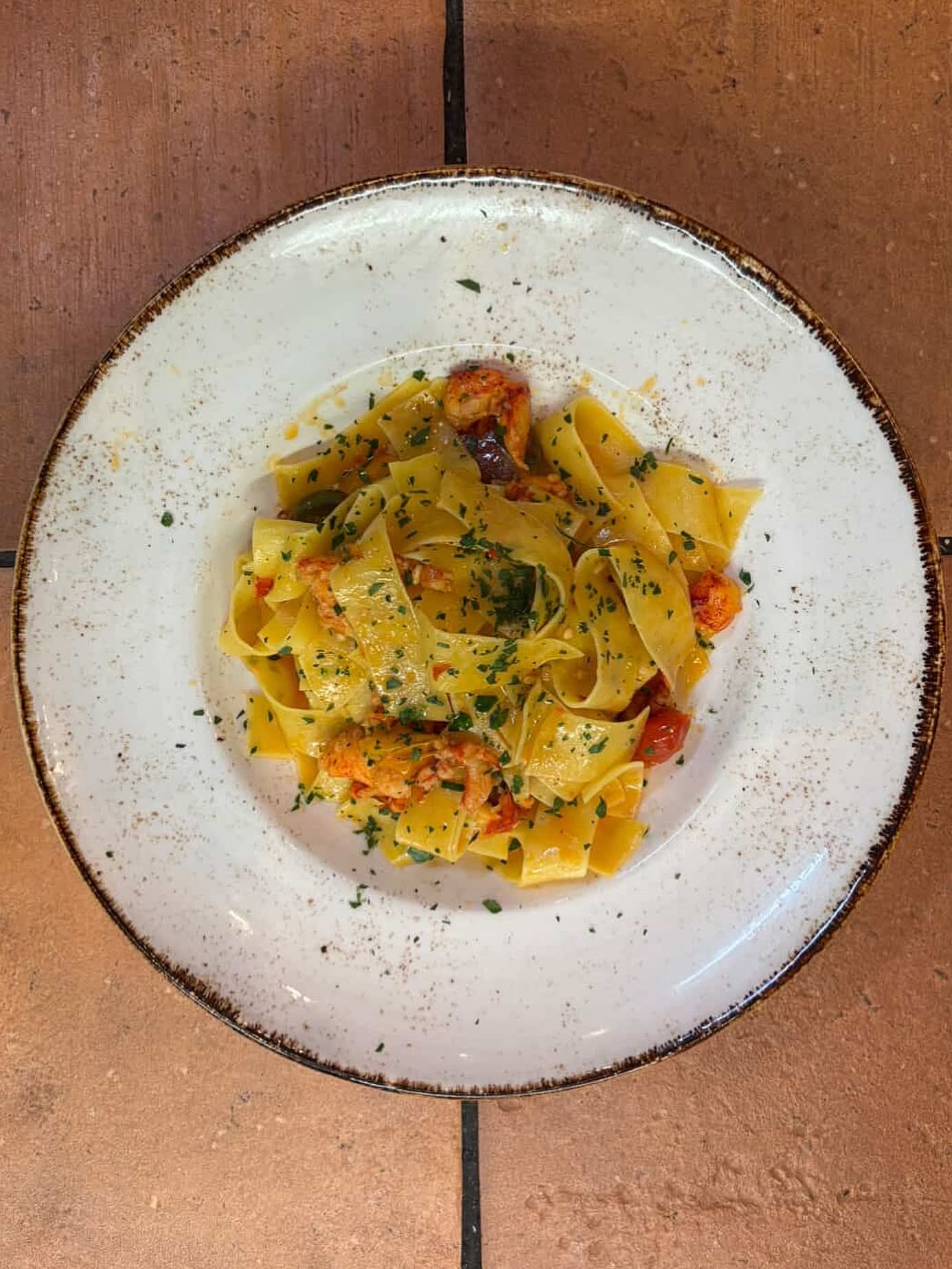 a bowl of food on a plate