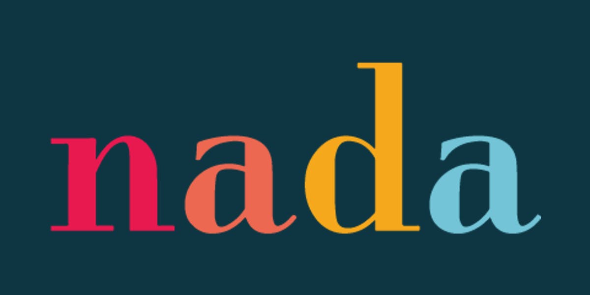 Nada restaurant logo - View nutrition facts, calories, and macros for menu items at 600 Walnut St, Cincinnati, OH 45202