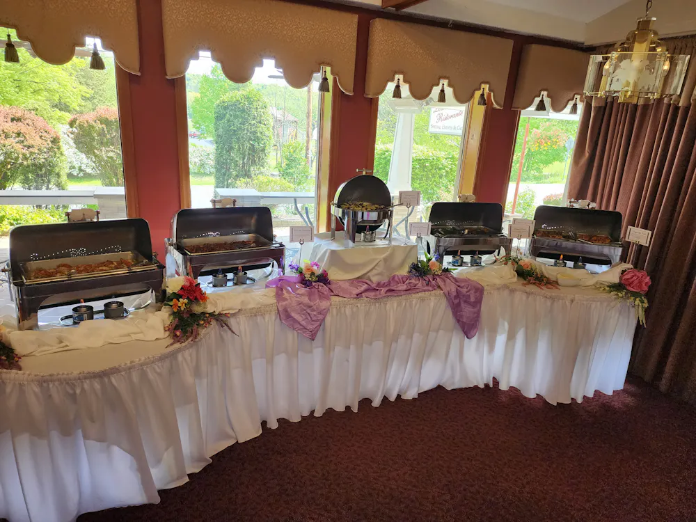 a decorated cake on a table