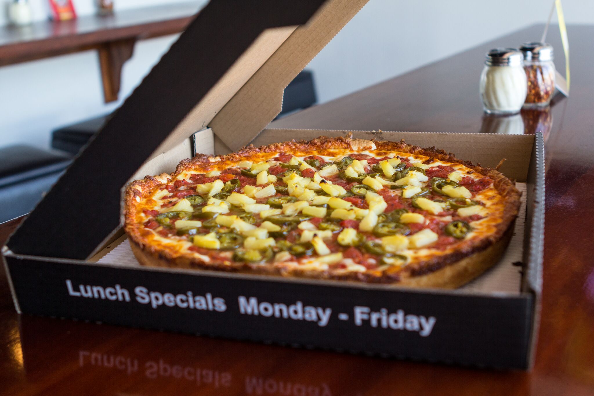 Personal Pizza Lunch Special