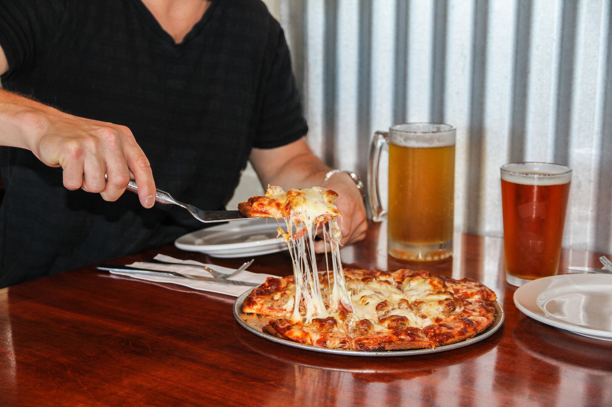 Tavern Style, Square Cut (Thin)