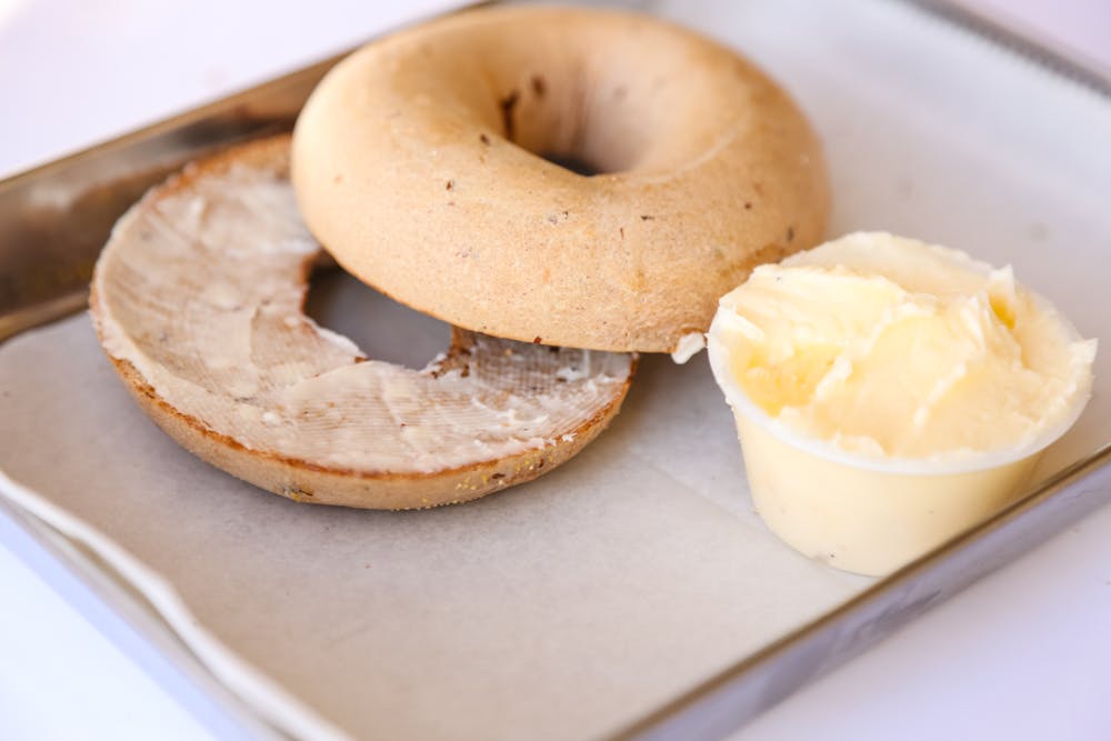 Bagel with Butter